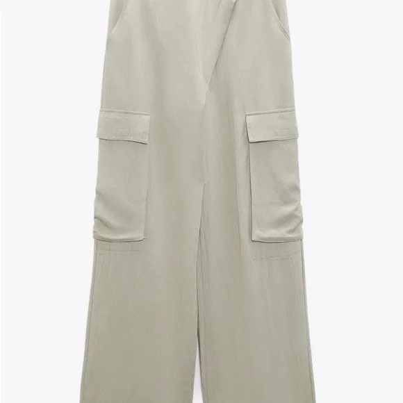 Zara Cargo Pants - Picture 2 of 6
